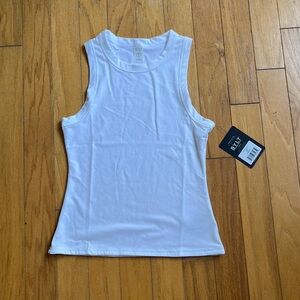 BYLT Basics White Women's Tank Top
